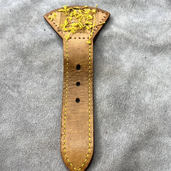 Authentic Louis Vuitton Montsouris Vanchetta Buckle Piece Replacement n49 - Picture 4 of 6